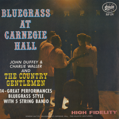 Bluegrass At Carnegie Hall