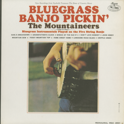 Bluegrass Banjo Pickin' (1963)