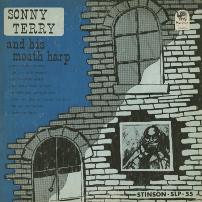 Sonny Terry And His Mouth Harp