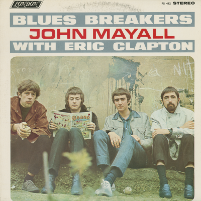 Blues Breakers With Eric Clapton (1966)