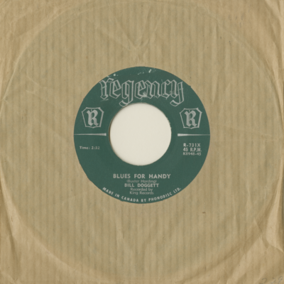 Blues For Handy / How Could You