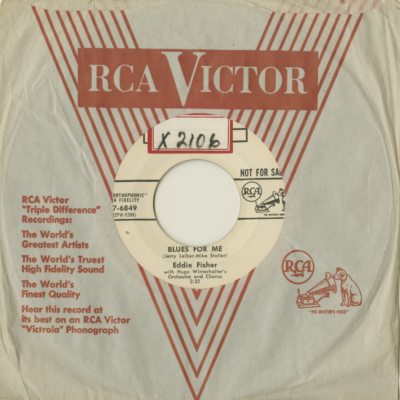 Blues For Me / Tonight My Heart Willo Be Crying