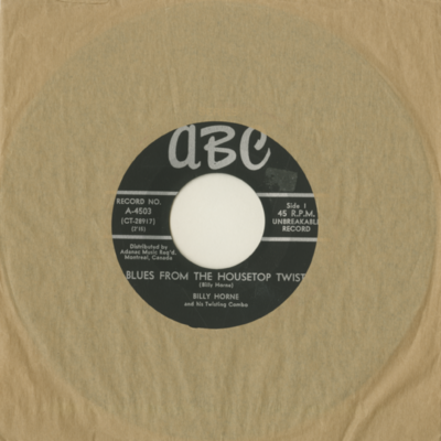 Blues From The Housetop Twist / Portrait Of A Benita