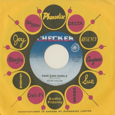 Blues Heaven / Wang Dang Doodle (1966)