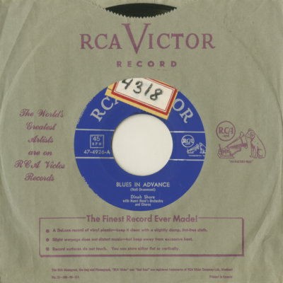 Blues In Advance / Bella Musica (1952)