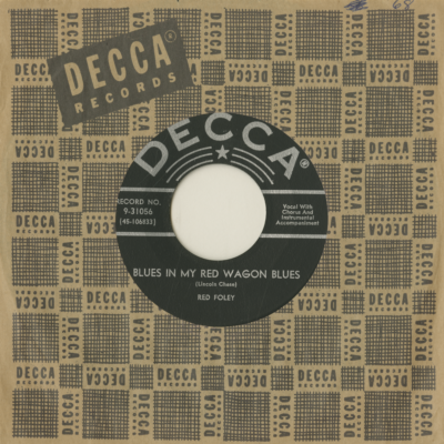 Blues In My Red Wagon Blues / Rockin Chair