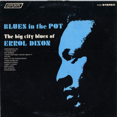 Blues In The Pot The Big City Blues Of Errol Dixon (1969)