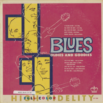 Blues Oldies And Goodies