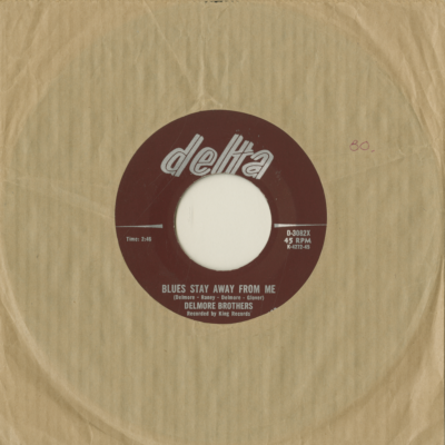 Blues Stay Away From Me / Muddy Water