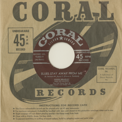 Blues Stay Away From Me / The 3rd Man Theme