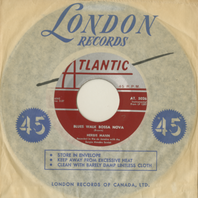 Blues Walk Bossa Nove / It Must Be Love Bossa Nova