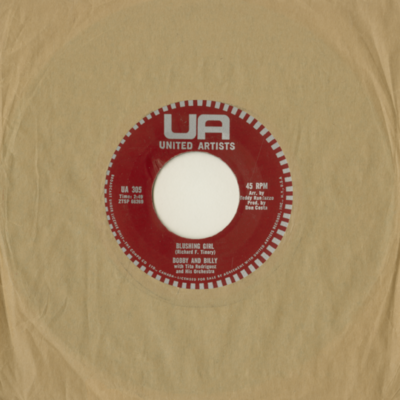 Blushing Girl / Pachanga Baby (1961)