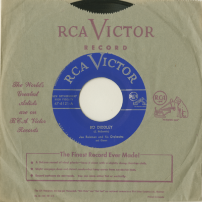 Bo Diddley / Bubble Boogie (1955)