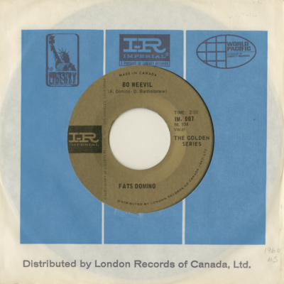 Bo Weevil / Whole Lotta Loving