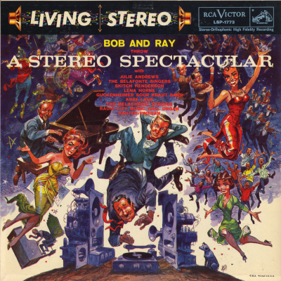 Bob And Ray Throw A Stereo Spectacular (1958)