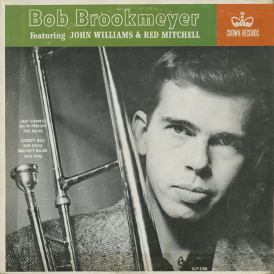 Bob Brookmeyer Featuring John Williams and Red Mitchell