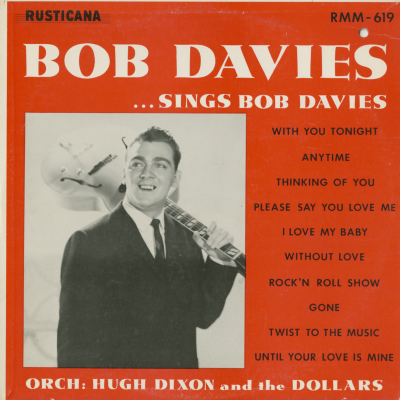 Bob Davies Sings Bob Davies (1964)