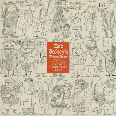 Bob Scobey's Frisco Jazz Band Volume 3