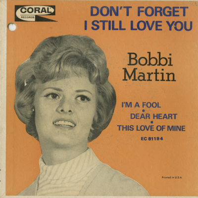 Bobbi Martin (1964)
