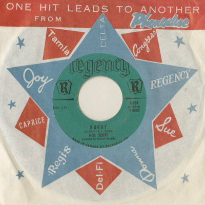 Bobby / I Haven't Found It With Another (1961)