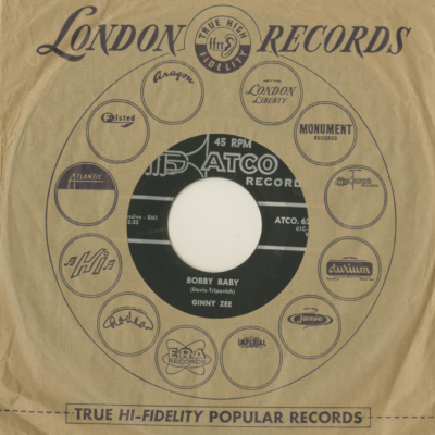 Bobby Baby / You Can't Imagine (1962)