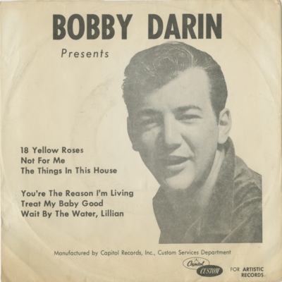 Bobby Darin Presents (1962)
