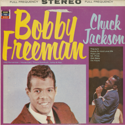 Bobby Freeman Chuck Jackson