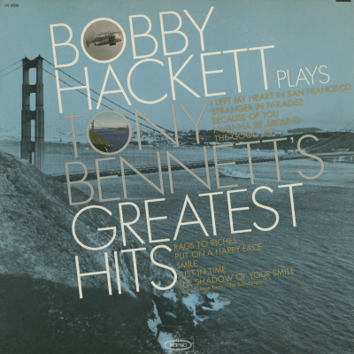 Bobby Hackett Plays Tony Bennett's Greatest Hits