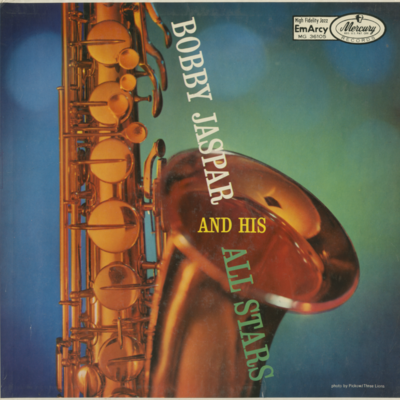 Bobby Jaspar And His All Stars (1957)