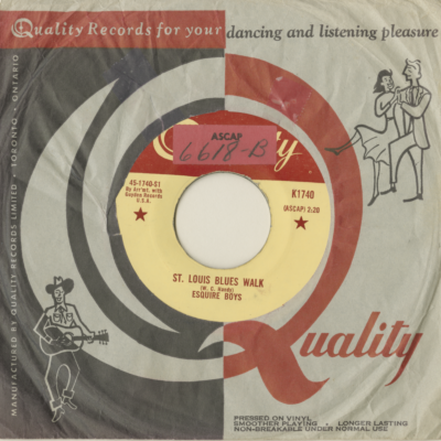 Bobby Sox Jamboree / St Louis Blues Walk (1958)