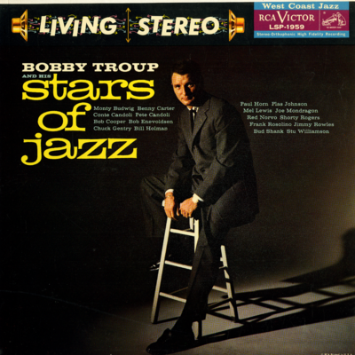 Bobby Troup And His Stars Of Jazz (1959)