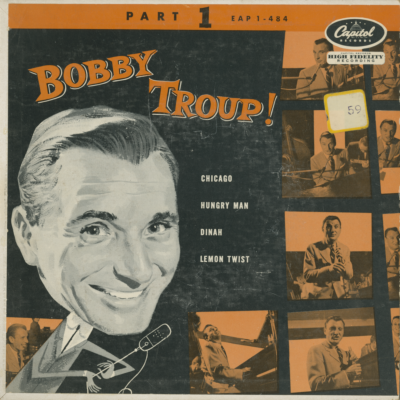 Bobby Troup! Part 1 (1954)