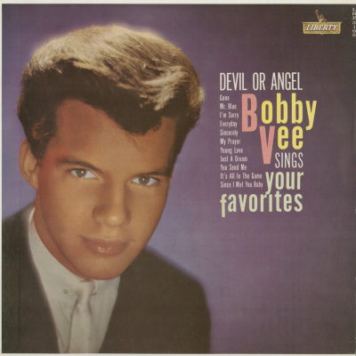 Devil Or Angel Bobby Vee Sings Your Favorites