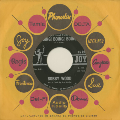 Boing Boing Boing / I'm A Fool For Loving You (1964)