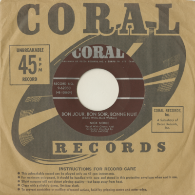 Bon Jour Bon Soir Bon Nuit / A Lucky Silver Dollar