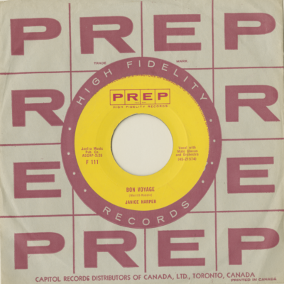 Bon Voyage / Tell Me That You Love Me Tonight