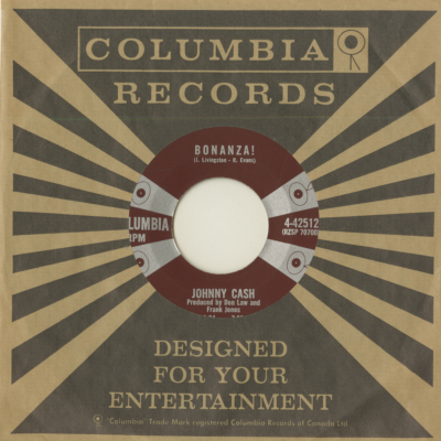 Bonanza! / Pick A Bale O' Cotton