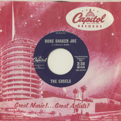 Bone Shaker Joe / My Jealous One (1961)