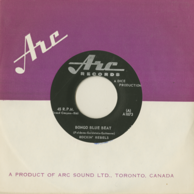 Bongo Blue Beat / Burn Baby Burn (1964)