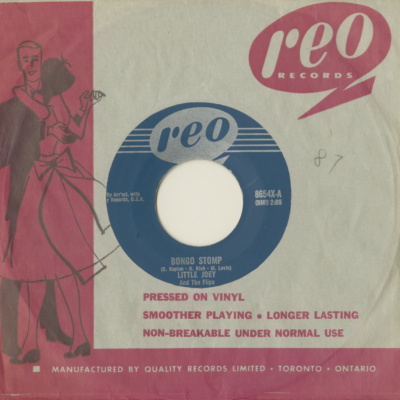 Bongo Stomp / Lost Love (1962)