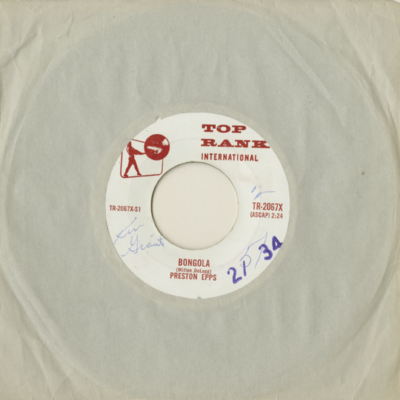 Bongola / Blue Bongo (1960)