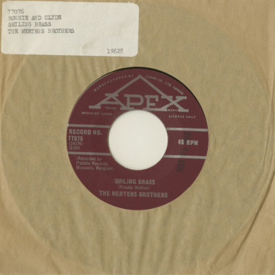 Smiling Brass / Bonnie And Clyde (1967)