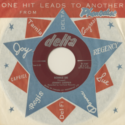 Bonnie Do / Love Is A Treasure (1963)