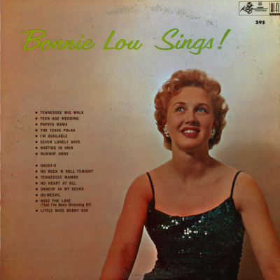Bonnie Lou Sings (1958)