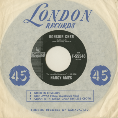 Bonsoir Cher / Cu Cu Rpu Cu Cu Paloma (1963)