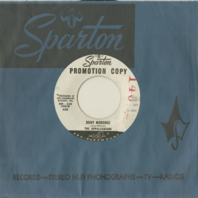 Bony Moronie / It Takes A Man (1963)