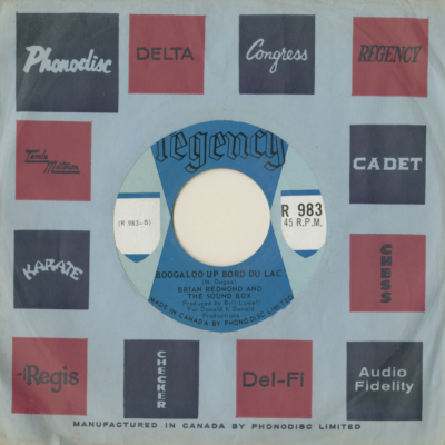 Boogaloo Up Bord Du Lac / I Want You (1968)