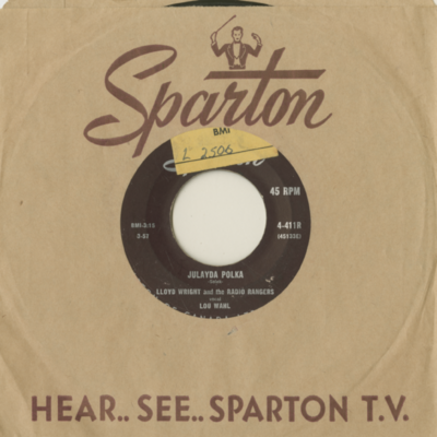 Boogie Roll / Julayda Polka (1957)