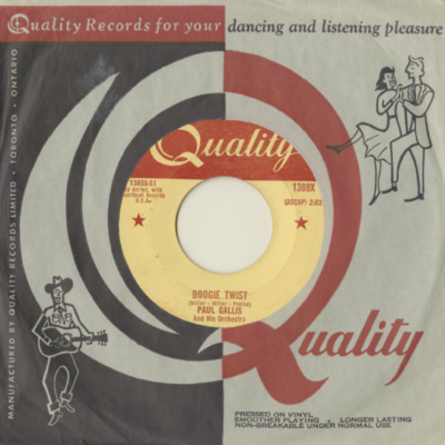 Boogie Twist / Cha Cha Twist (1962)