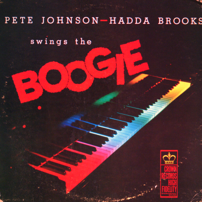 Boogie With Pete Johnson (1958)